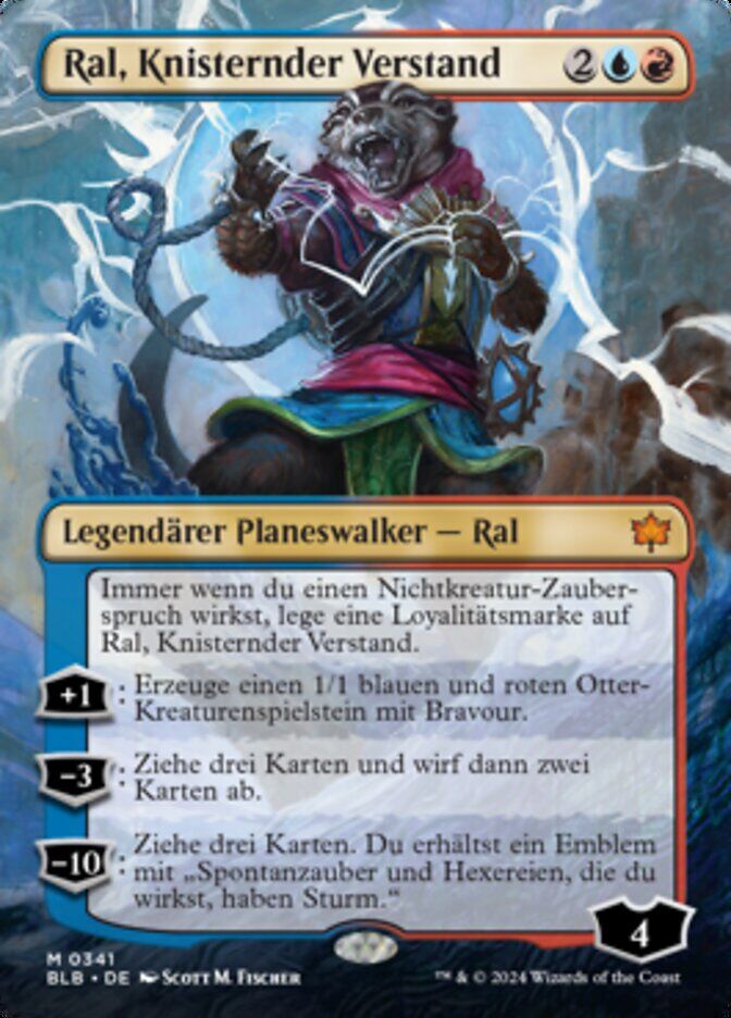 Ral, Crackling Wit - BLB 341 - Normal - DE - NM