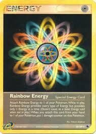 Rainbow Energy - 95/109 - Reverse Holo - EN Rainbow Energy - 95/109 - Reverse Holo - EN