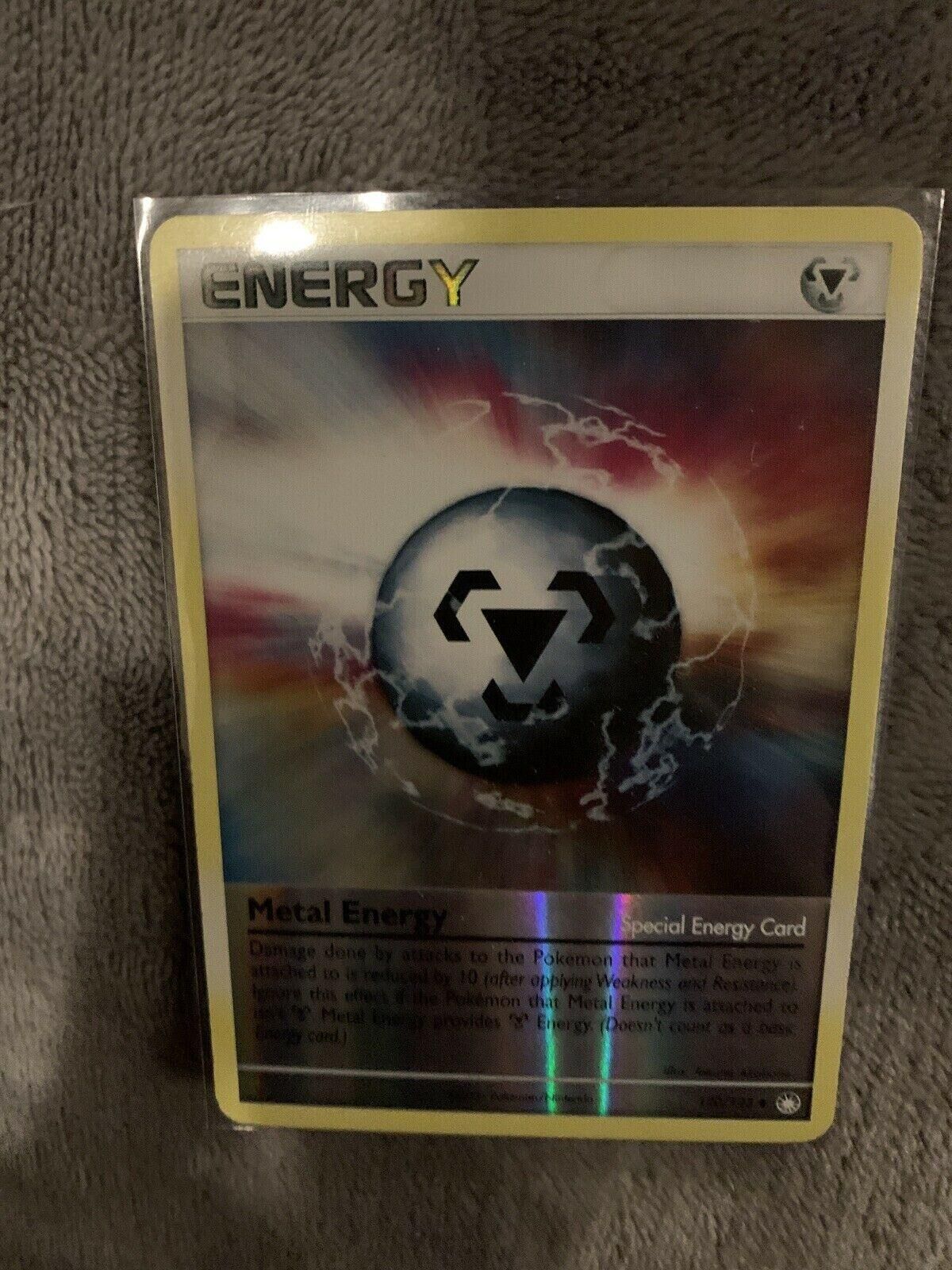 Metal Energy - 130/132 - Reverse Holo - EN Metal Energy - 130/132 - Reverse Holo - EN