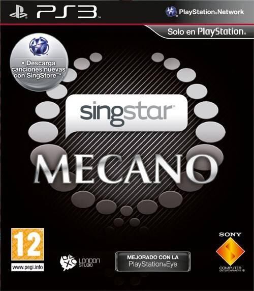SingStar Mecano - OVP - PS3 - EN