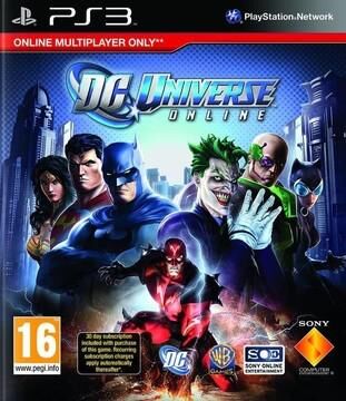 DC Universe Online - OVP - PS3
