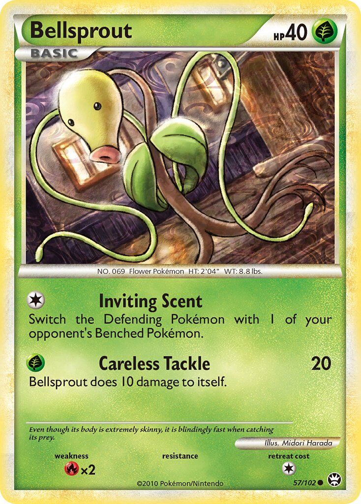 Bellsprout - 57/103 - EN Bellsprout - 57/103 - EN