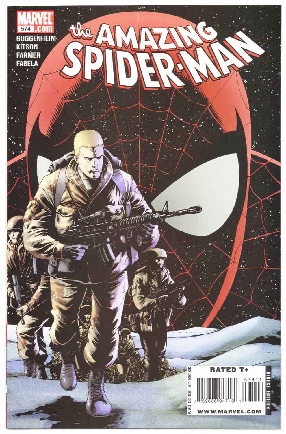 amazing_spider-man_574 Amazing Spider-Man #574