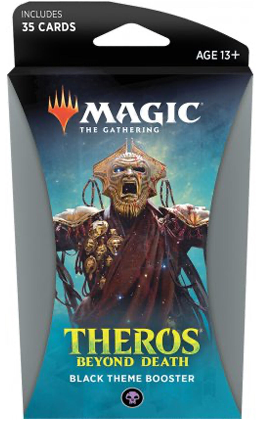 Theme Booster Theros Beyond Death: Black - Magic the Gathering - EN