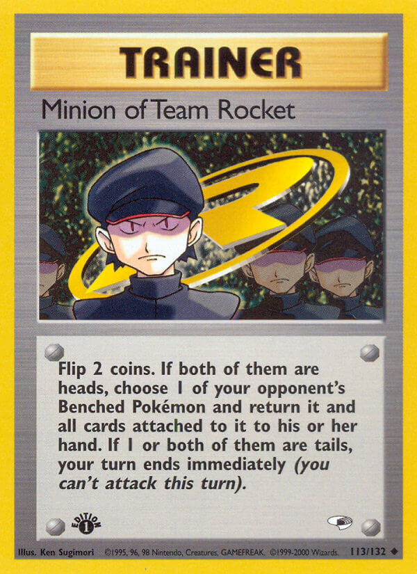 Minion of Team Rocket - 113/132 - EN