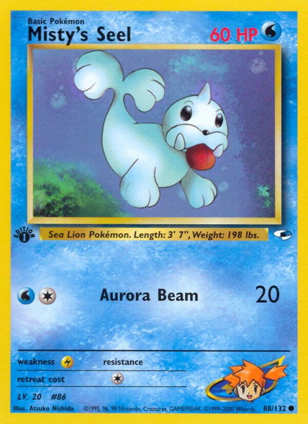 Misty’s Seel - 88/132 - EN