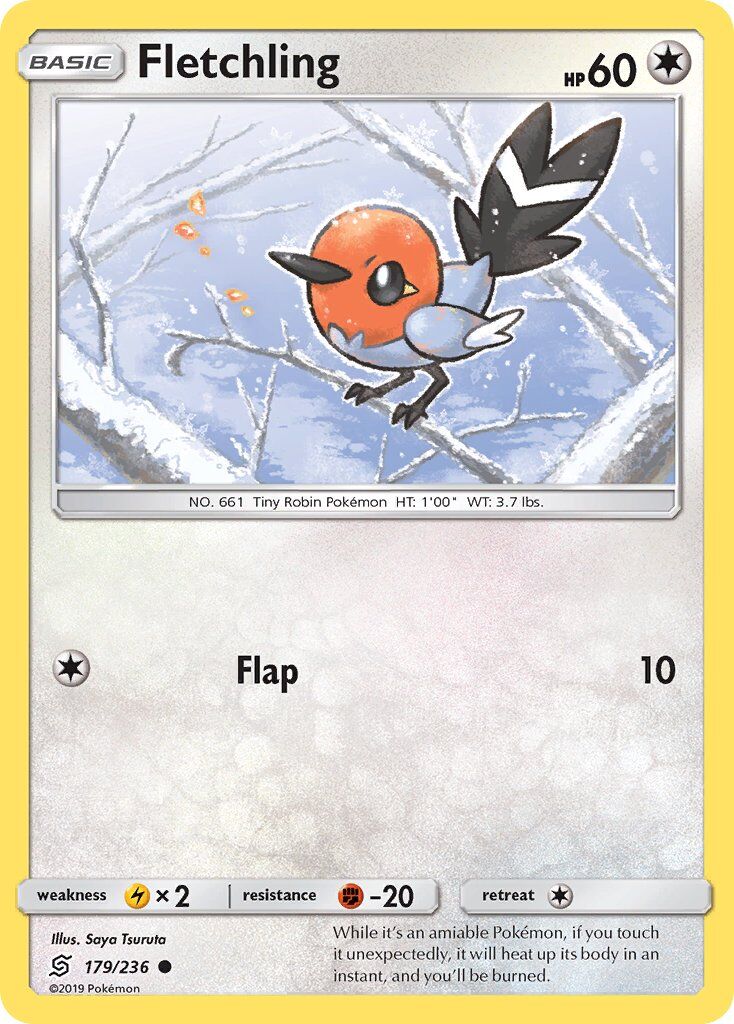 Fletchling - 179/236 - EN