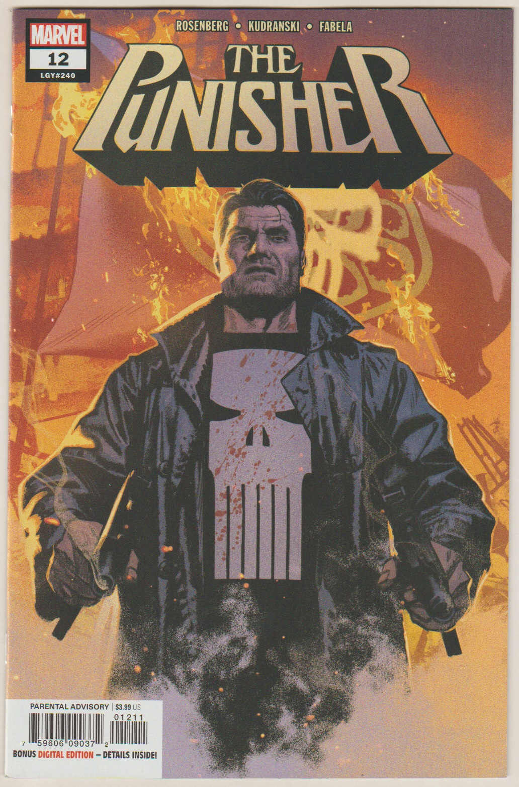 Punisher 2018 #12