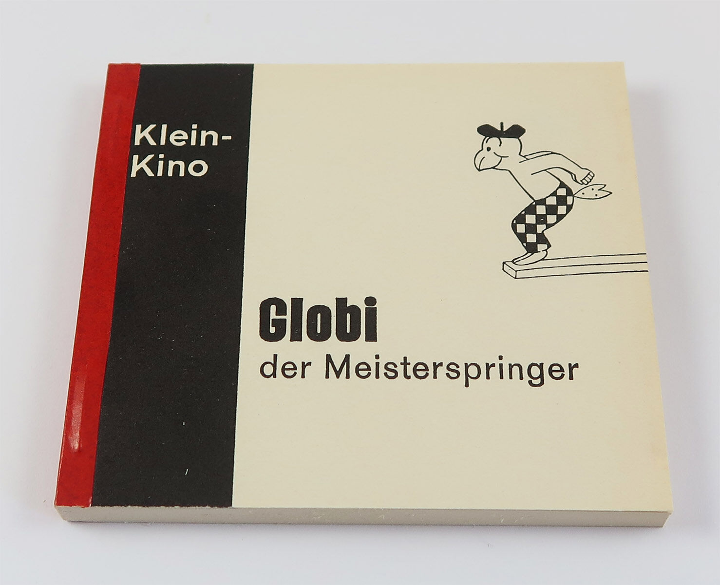 globi_meisterspringer_daumenkino Globi der Meisterspringer Daumenkino 1963