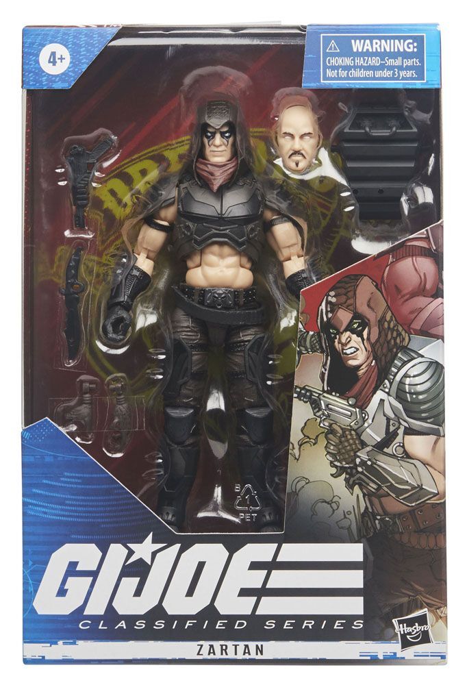 G.I. Joe Classified Series Zartan G.I. Joe Classified Series Zartan