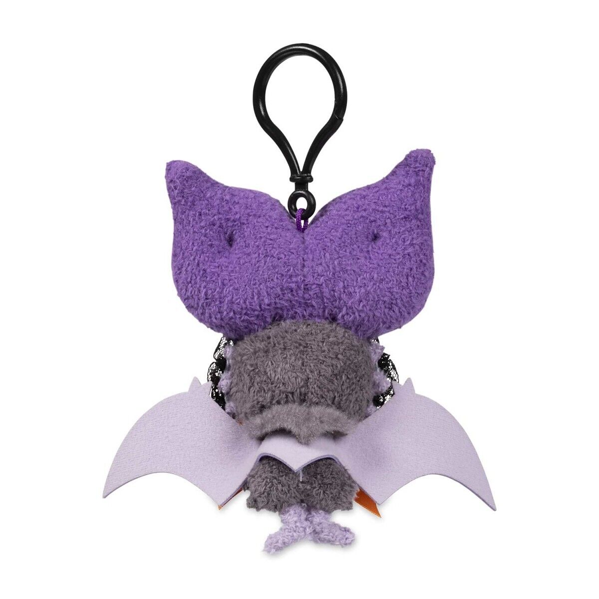 Noibat Halloween Ghost Chateau Pokémon Key Chain Plush