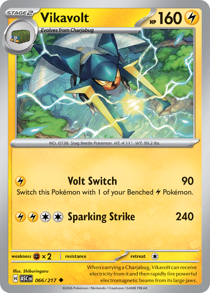Vikavolt - 066/217 - EN