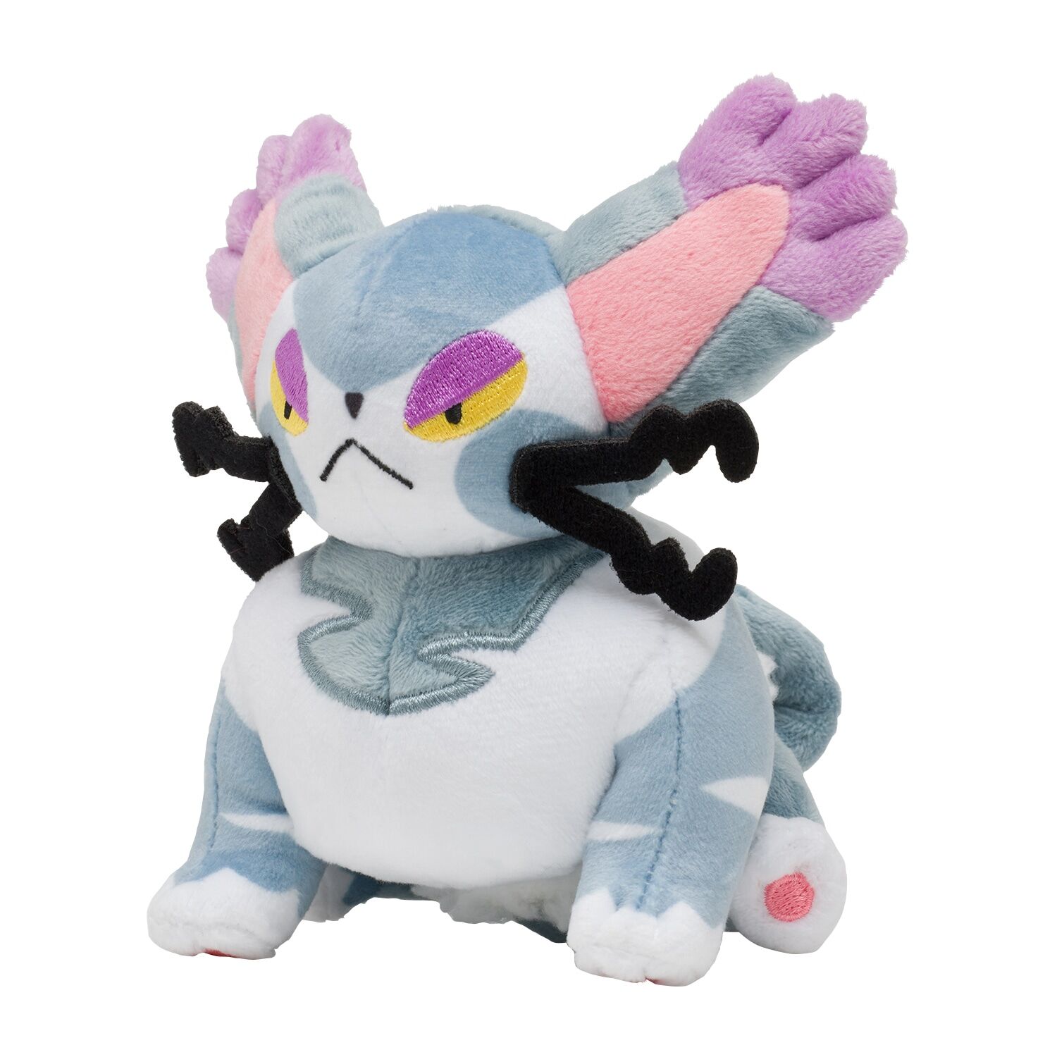 Purugly Sitting Cuties Plush - 13 cm