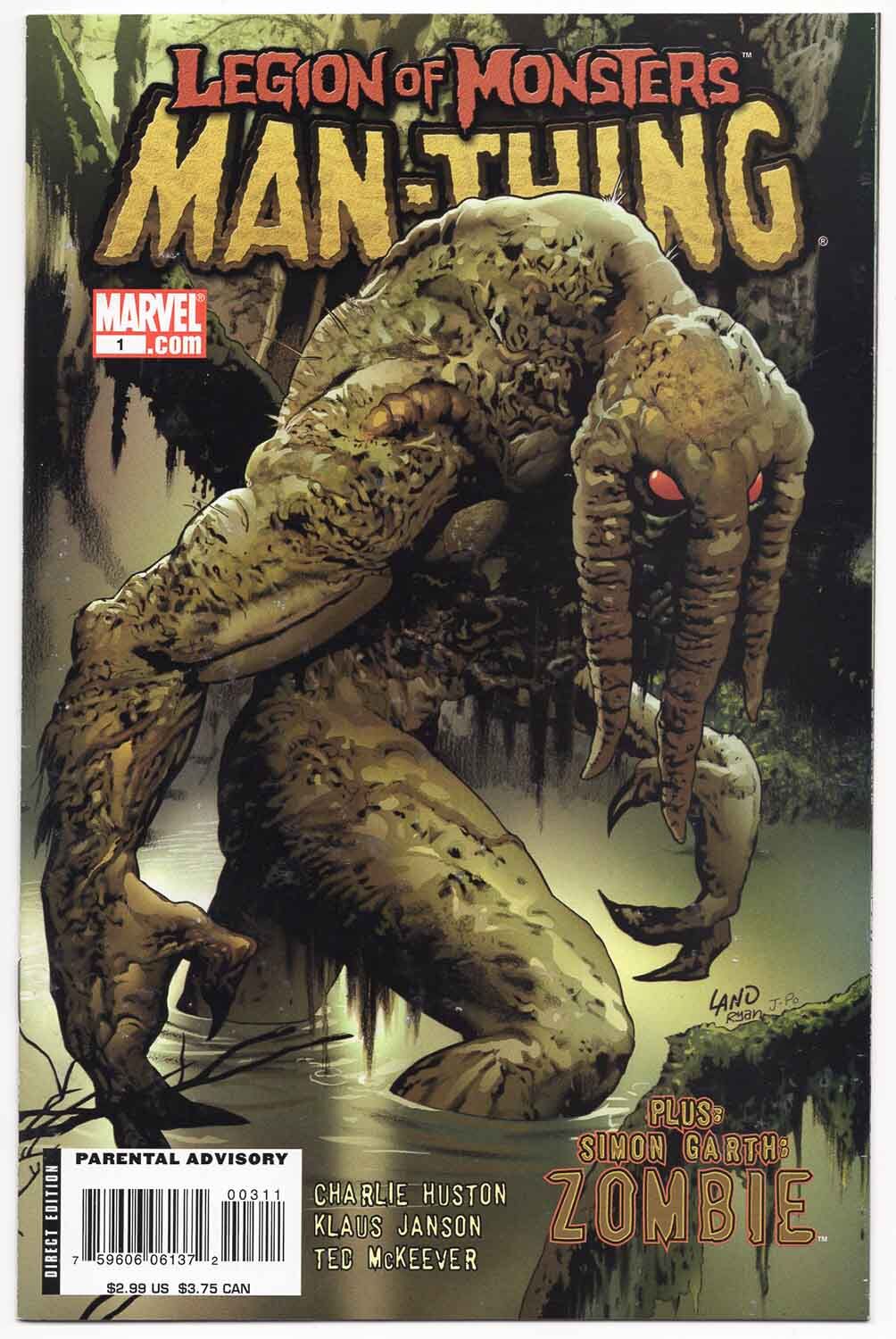 Legion of Monsters Man-Thing #1
