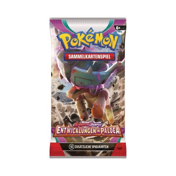 Pokémon TCG: Karmesin & Purpur Entwicklungen in Paldea Booster Display (36) - DE