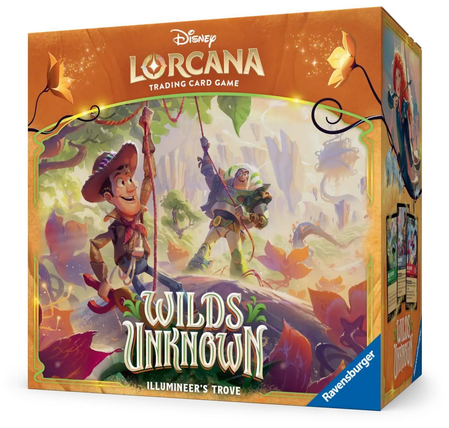 Disney Lorcana 12: Wilds Unknown Trove Pack - EN Disney Lorcana 12: Wilds Unknown Trove Pack - EN