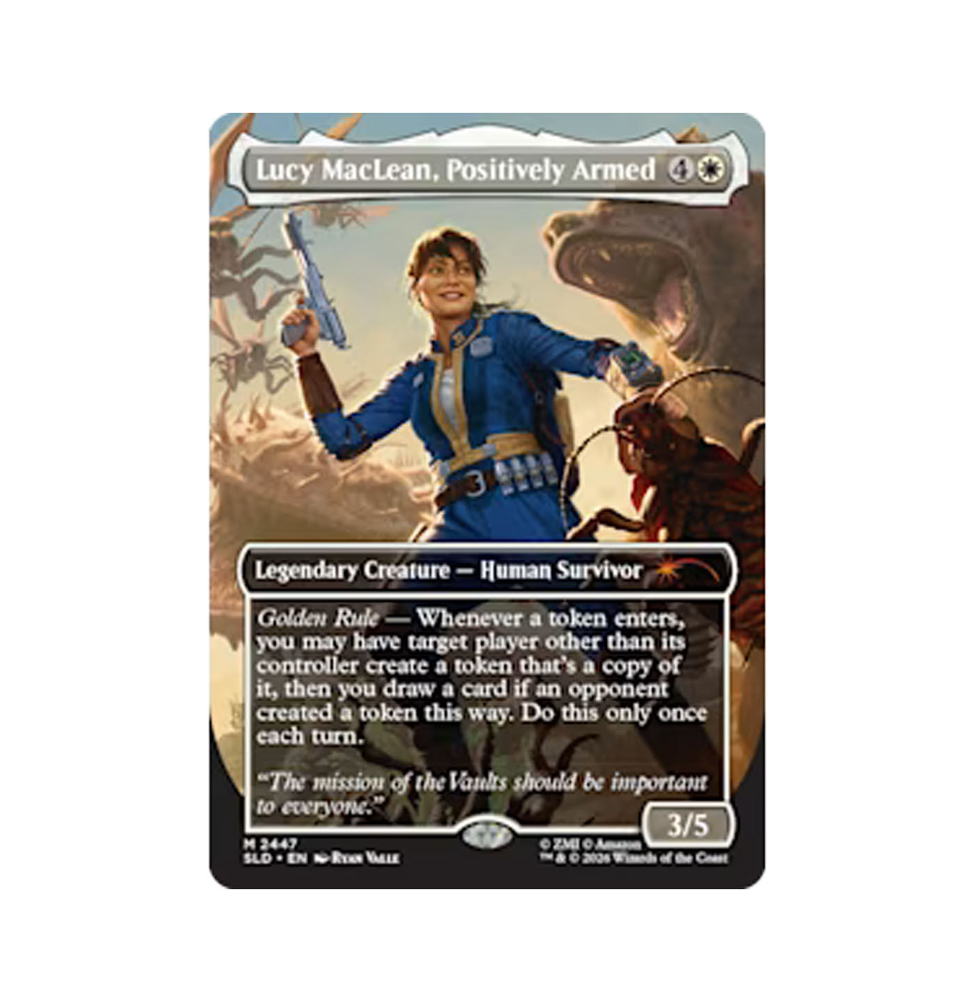 Secret Lair x Fallout®: Beyond Vault 33 - Magic the Gathering - EN