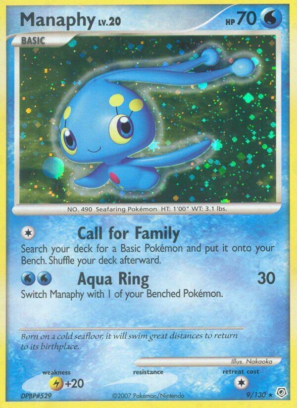 Manaphy - 9/130 - EN