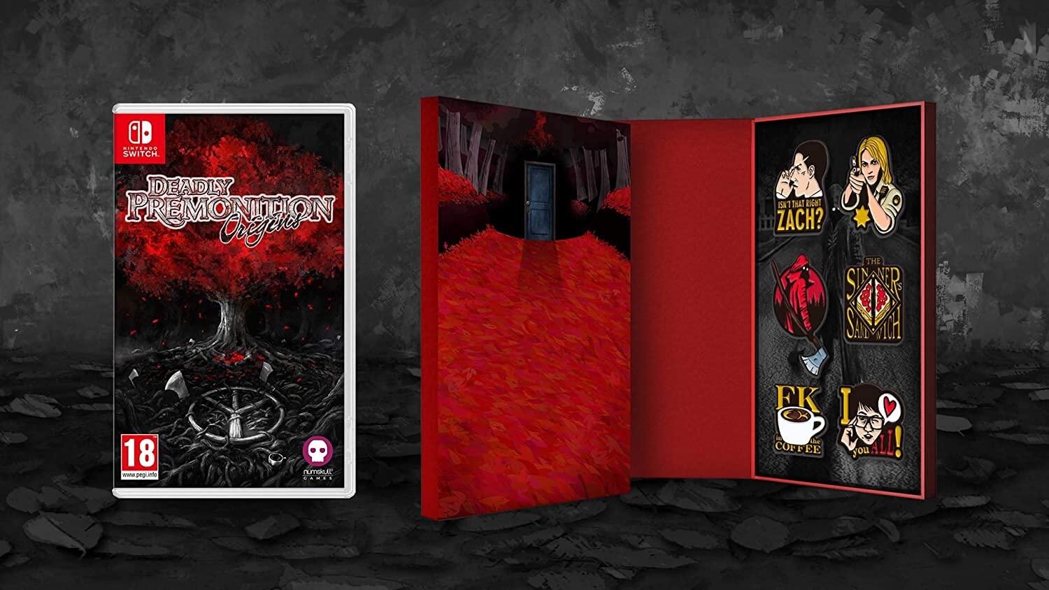 Deadly Premonition Origins [Collector's Edition] - Nintendo Switch - EN