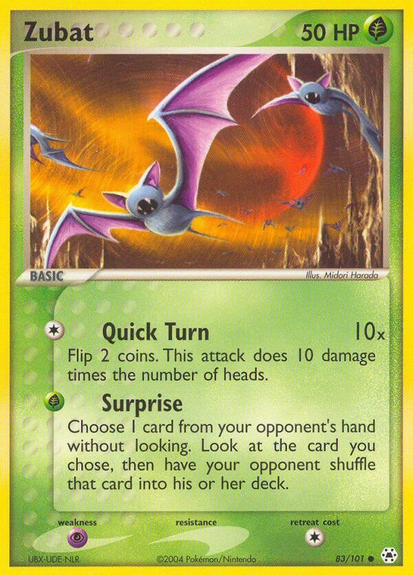 Zubat - 83/101 - EN