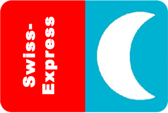 Swiss Express «Mond» (Lieferung bis 9 Uhr, auch samstags)