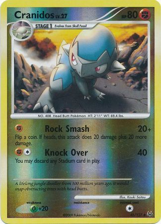 Cranidos - 46/127 - Reverse Holo - EN