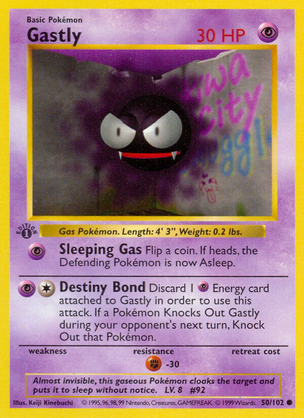 Gastly - 50/102 - EN
