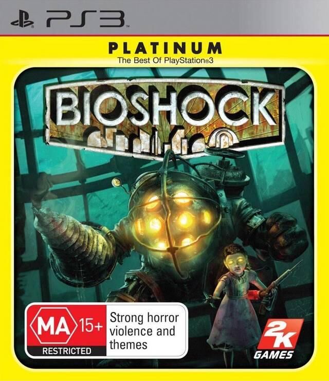BioShock [Platinum] - OVP - PS3
