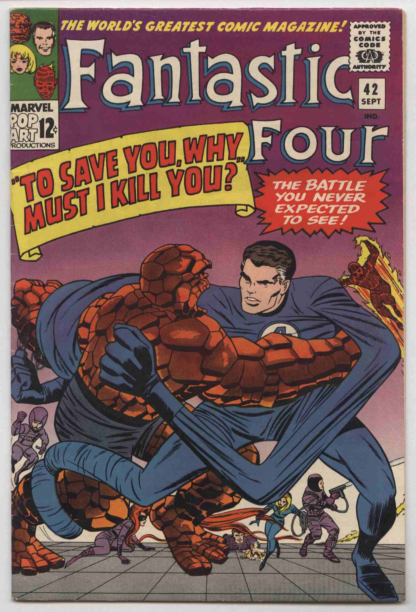 Fantastic Four #42