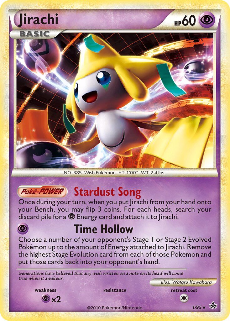 Jirachi - 1/95 - EN Jirachi - 1/95 - EN
