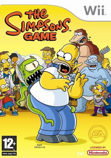 The Simpsons Game - Nintendo Wii - EN