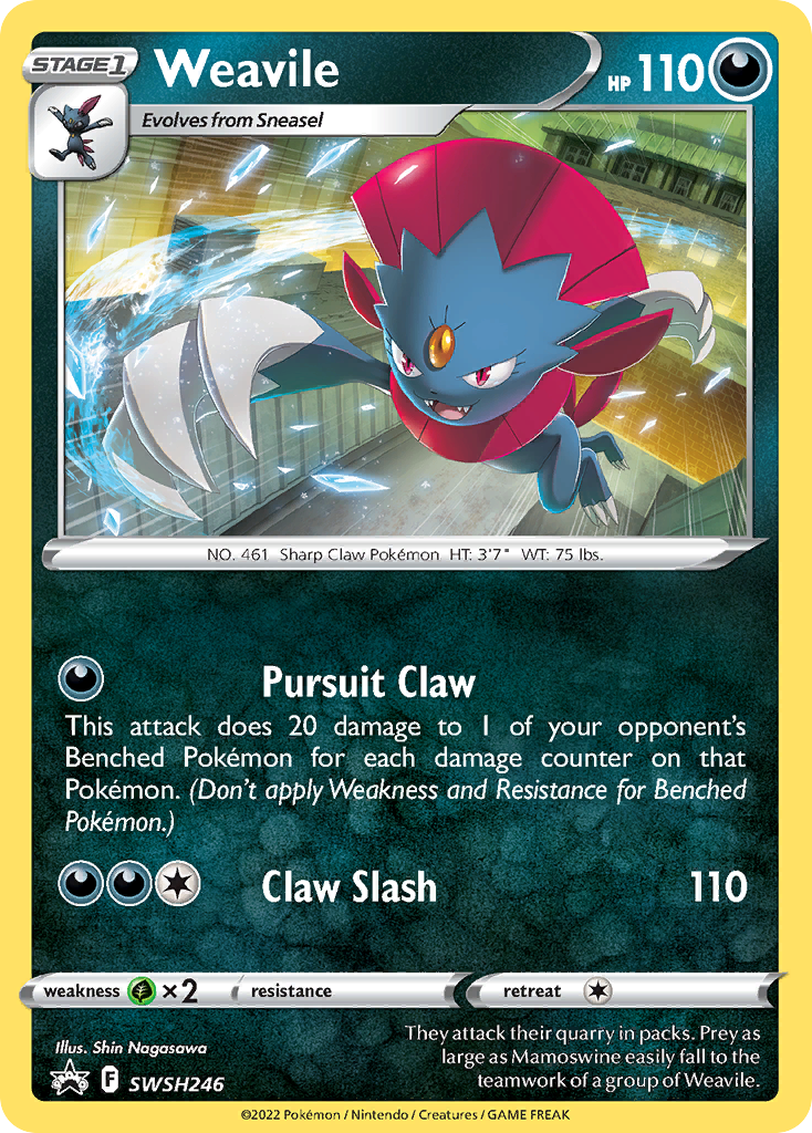 Weavile - SWSH246/306 - EN