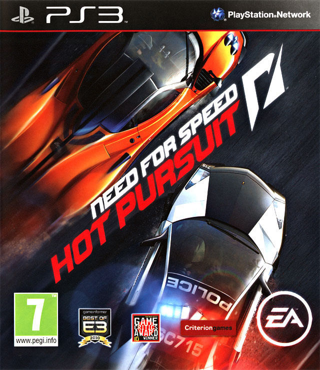 Need for Speed Hot Pursuit - PS3 Need for Speed Hot Pursuit - PS3