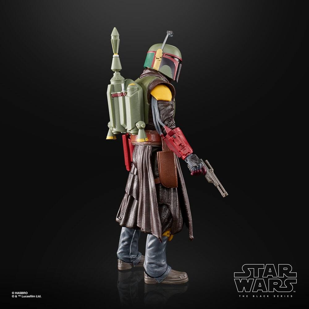 Star Wars: The Book of Boba Fett Black Series Deluxe Actionfigur 2022 Boba Fett 15 cm