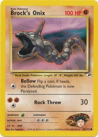 Brock’s Onix - 69/132 - Unlimited - EN