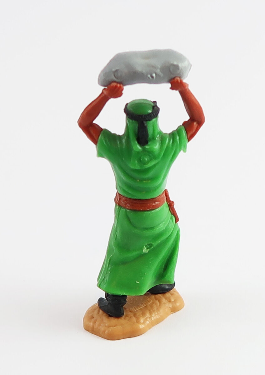 Timpo Araber mit Stein