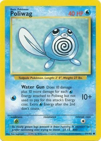 Poliwag - 59/102 - Unlimited - EN