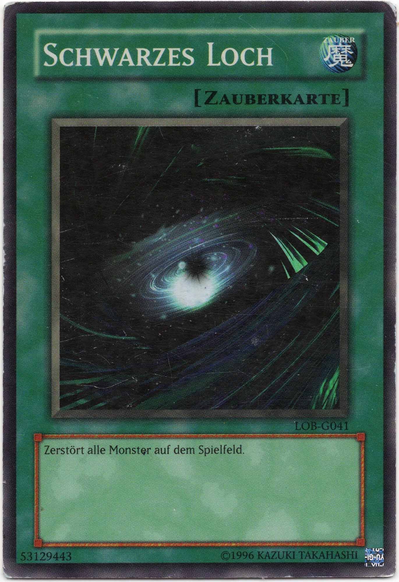 schwarzes-loch-lob-g041-super-rare-moderately-played Schwarzes Loch - LOB-G041 - Super Rare (Moderately Played)