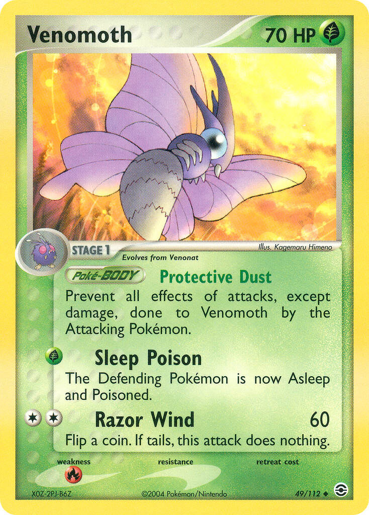 Venomoth - 49/112 - EN