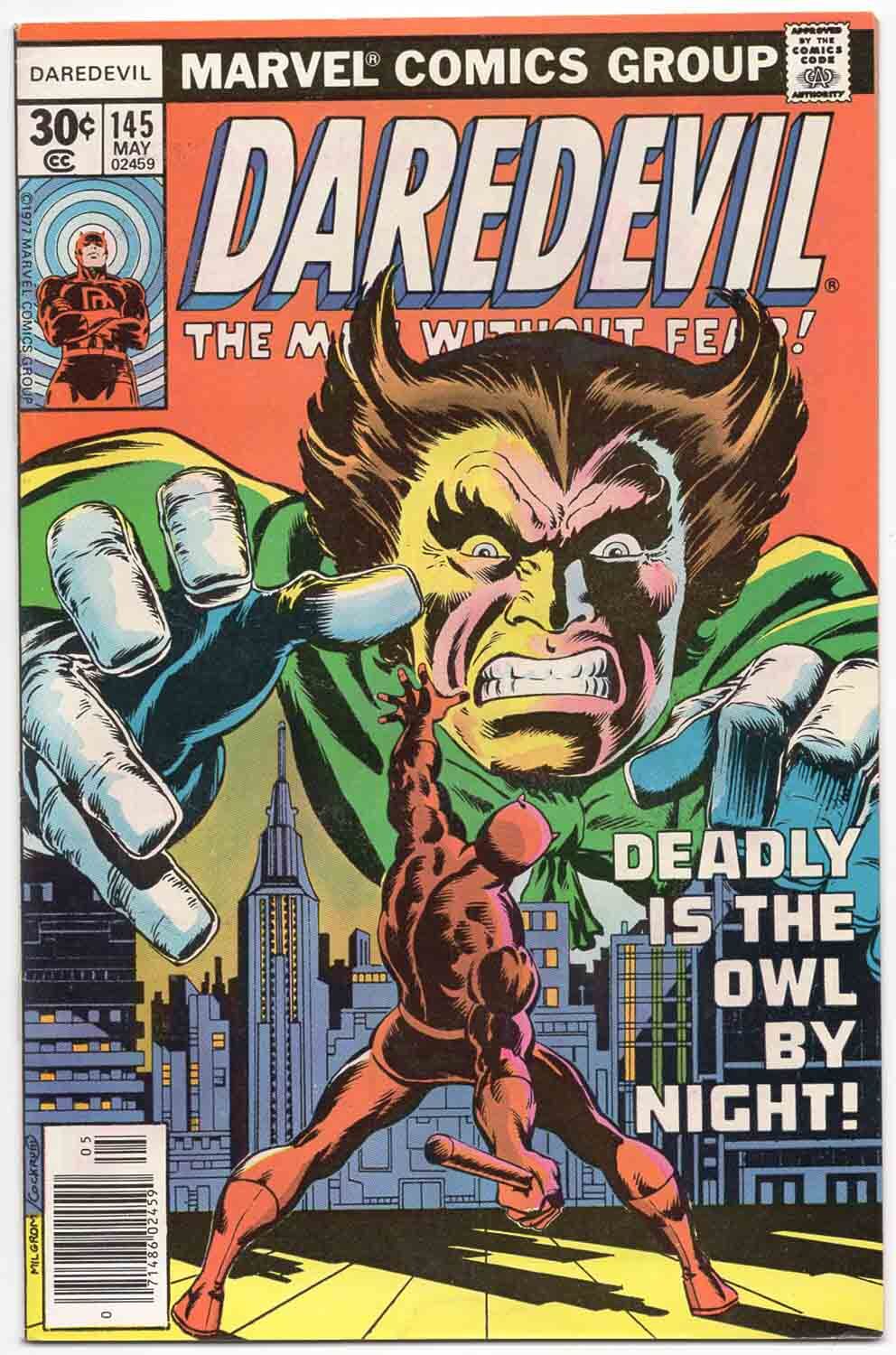 daredevil_145 Daredevil #145