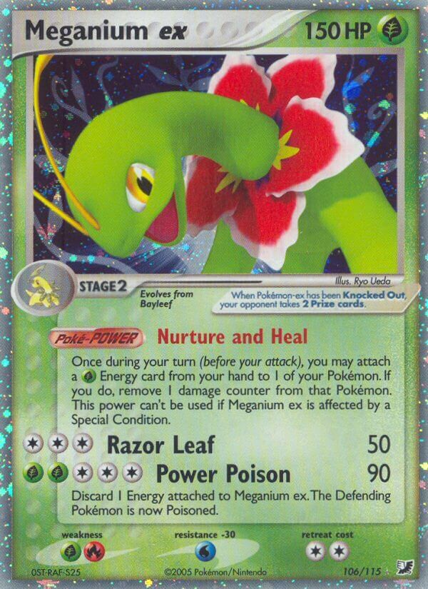 Meganium ex - 106/115 - EN Meganium ex - 106/115 - EN