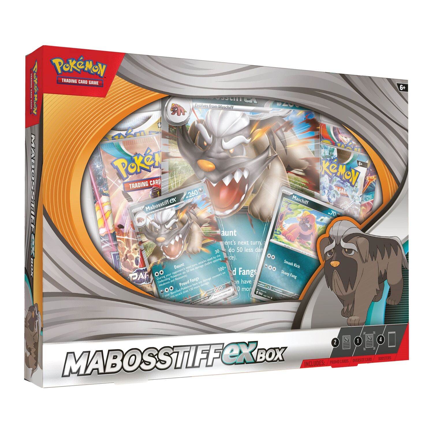 Pokémon TCG: Mabosstiff ex Box - EN Pokémon TCG: Mabosstiff ex Box - EN
