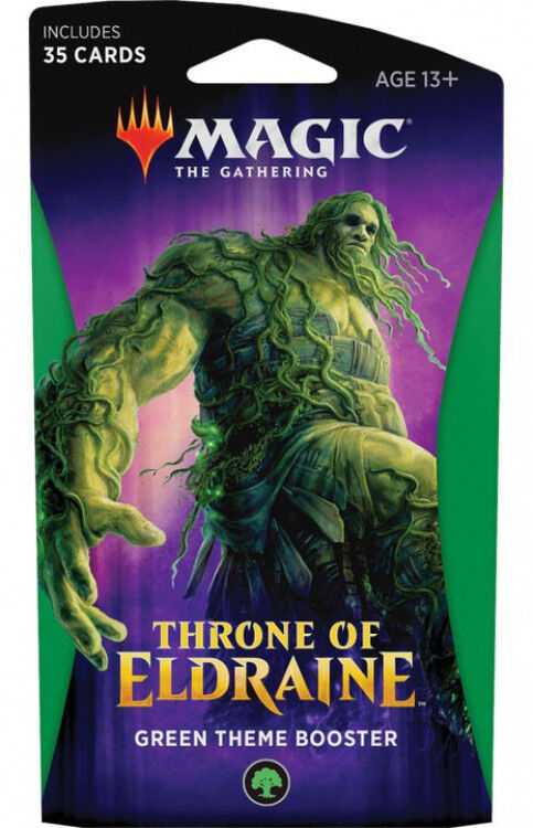 Throne of Eldraine Booster Green - Magic the Gathering - EN Throne of Eldraine Booster Green - Magic the Gathering - EN
