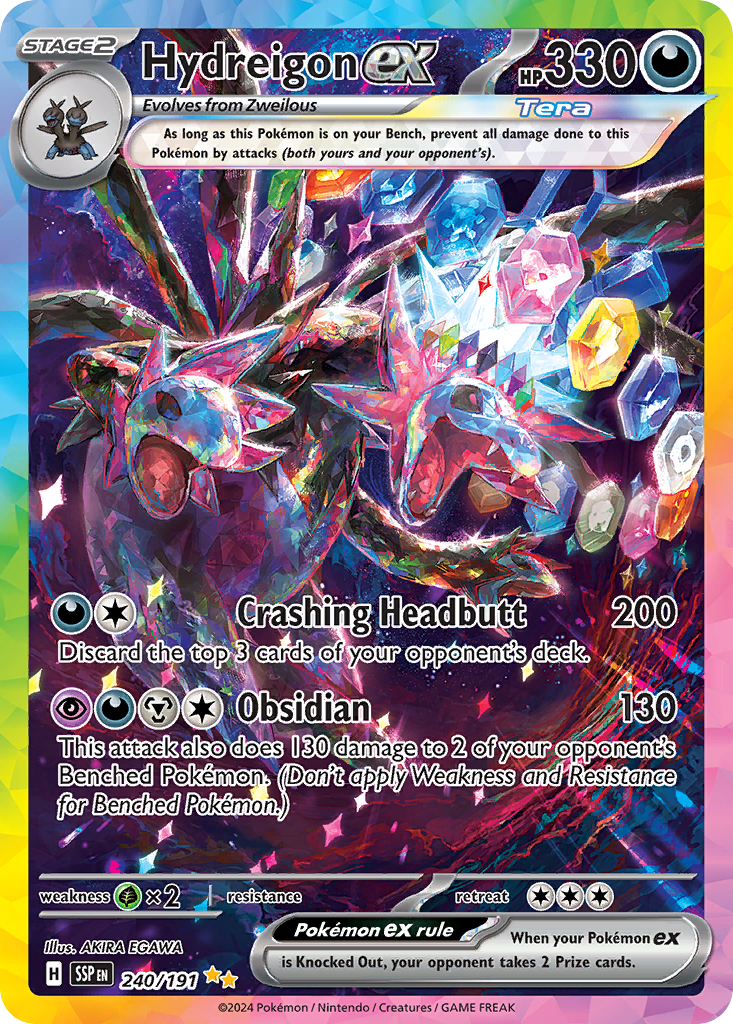 Hydreigon ex - 240/191 - EN Hydreigon ex - 240/191 - EN
