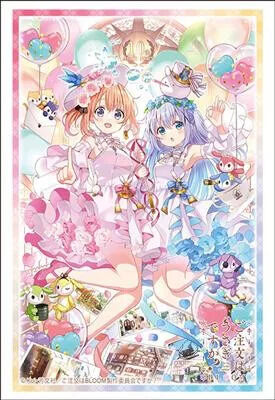 Bushiroad Sleeve Collection HG Vol.4643 "Is The Order A Rabbit? Bloom" (75) Sleeves / Hüllen Bushiroad Sleeve Collection HG Vol.4643 "Is The Order A Rabbit? Bloom" (75) Sleeves / Hüllen