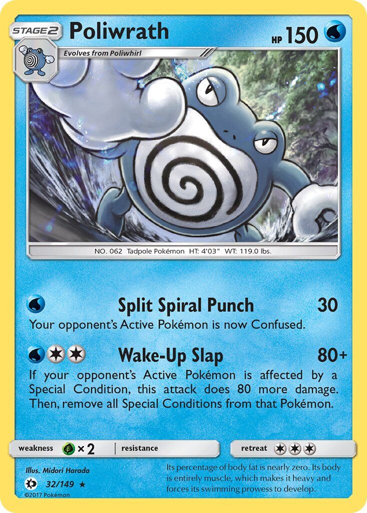 Poliwrath - 32/149 - EN