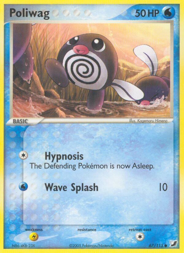 Poliwag - 67/115 - EN