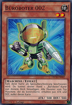 Büroboter 002 - Yu-Gi-Oh!