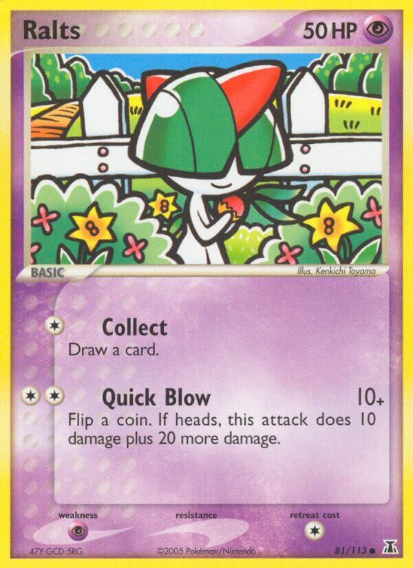 Ralts - 81/113 - EN Ralts - 81/113 - EN