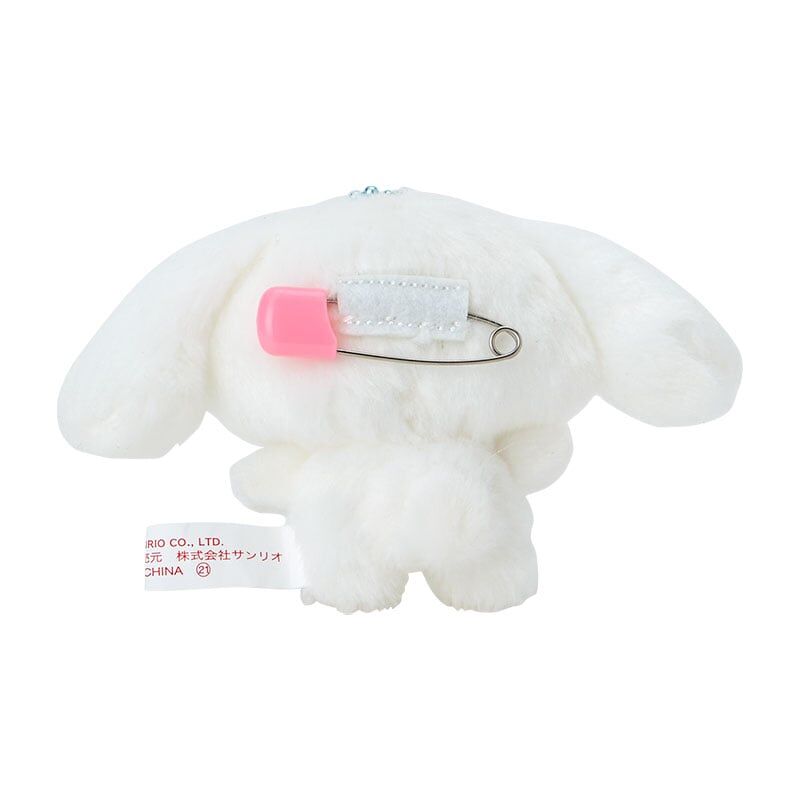 Cinnamoroll Mascot Badge (Pitatto Friends Photo Design) - 7 cm